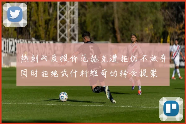 热刺两度报价范赫克遭拒仍不放弃同时拒绝武什科维奇的转会提案