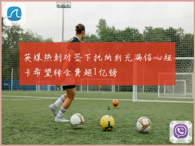 英媒热刺对签下托纳利充满信心纽卡希望转会费超1亿镑