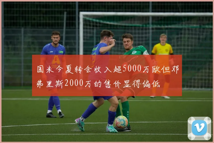 国米今夏转会收入超5000万欧但邓弗里斯2000万的售价显得偏低
